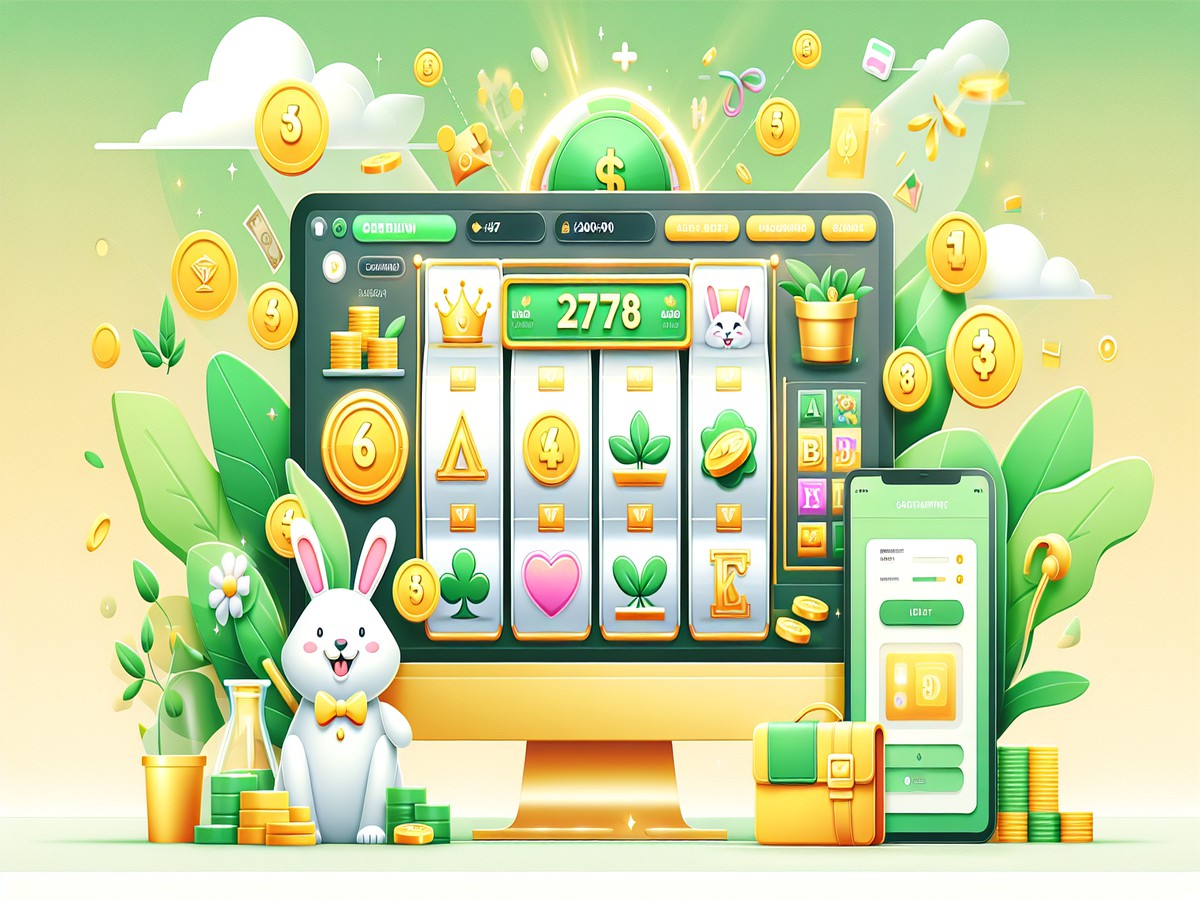 HC Fortune Rabbit Slots - Enjoy the excitement of rabbit-themed slots.