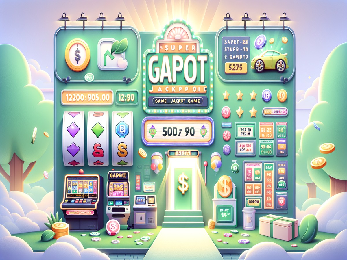 HC Super Jackpot - Try your luck at HC's Super Jackpot game.