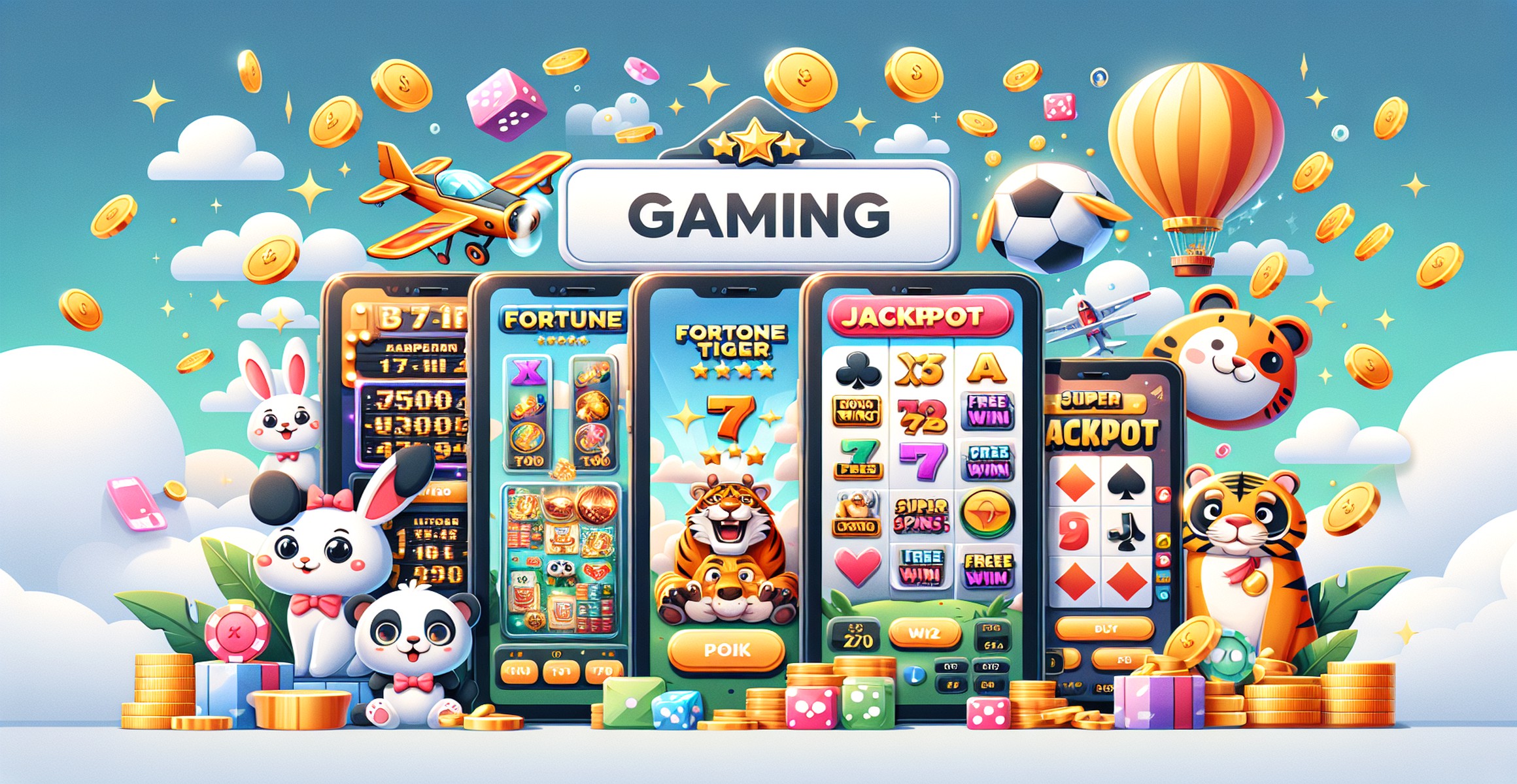 Fortune Tiger Games - Adventure-themed slot game at HC.