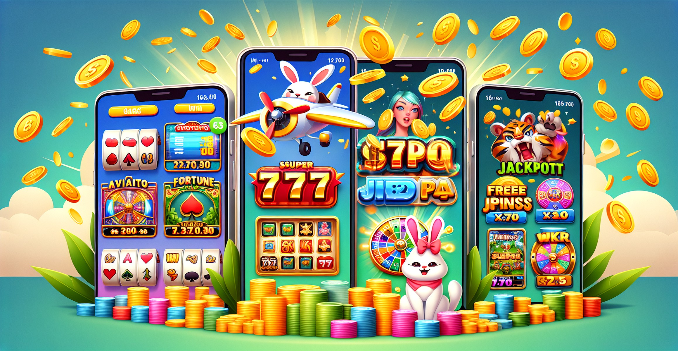 Super Jackpot - Chance to win big with HC's jackpot games.